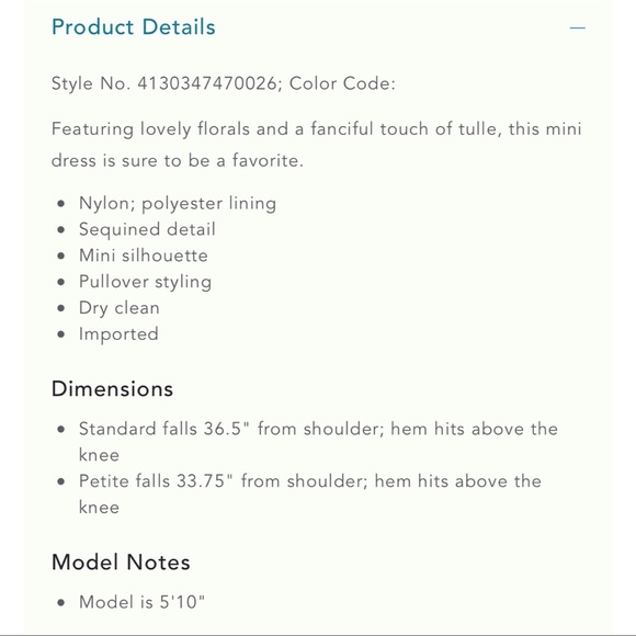 Anthropologie Sequined Tulle Mini Dress - Size XLP - NWT - Picture 14 of 15